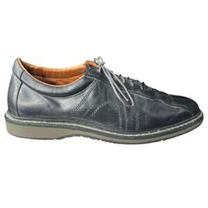 Allen Edmonds Men’s Voyager Black Leather Lace Up Oxford Sneaker Size US 12 B